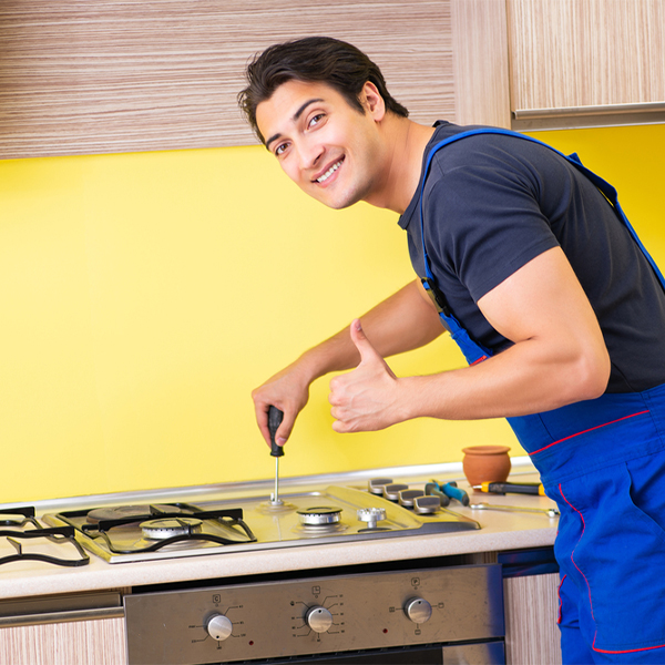 what are your typical service costs for stove repair in Molino FL